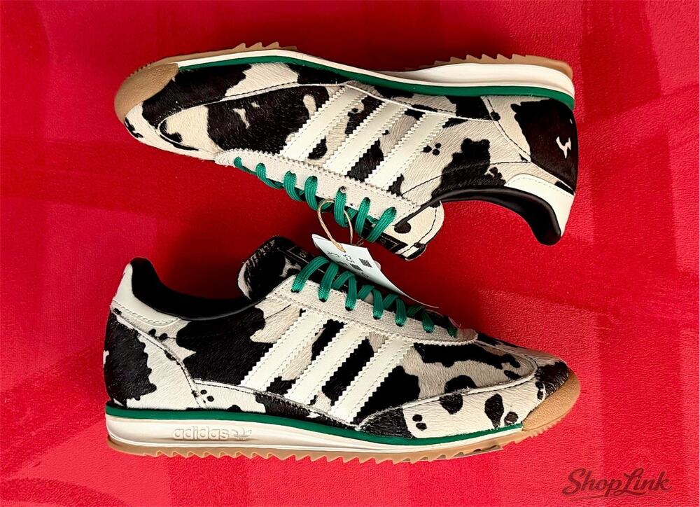 Adidas Originals SL 72 OG Women's Sz. 7 Athletic Shoe Running Sneaker Footwear